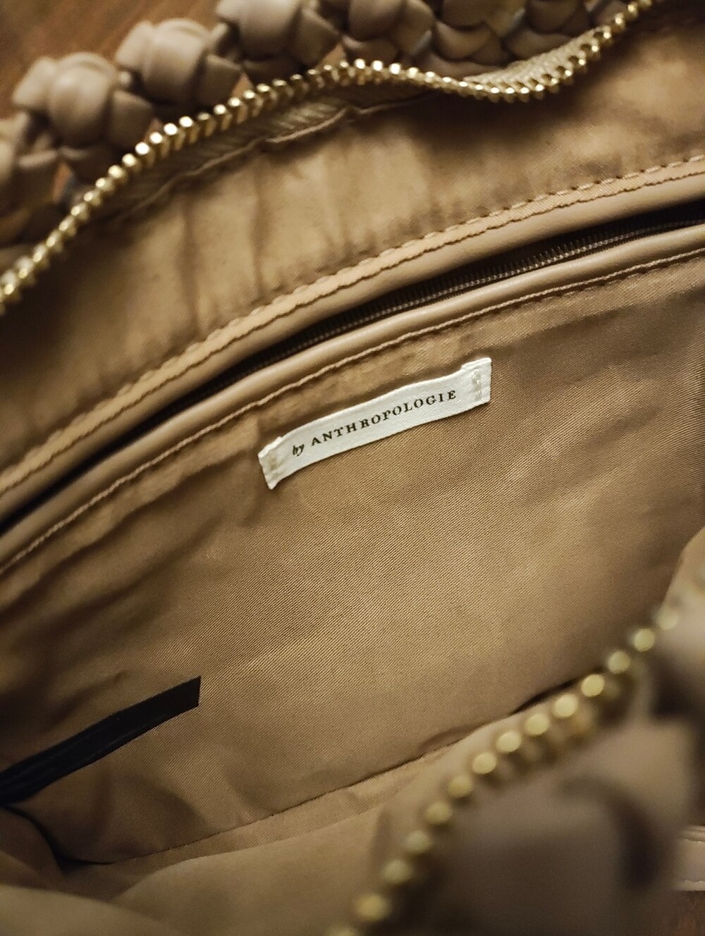 Insane Condition Anthropologie Kalani Woven Knot Crossbody Bag (Faux Leather Ed) - Picture 3 of 8